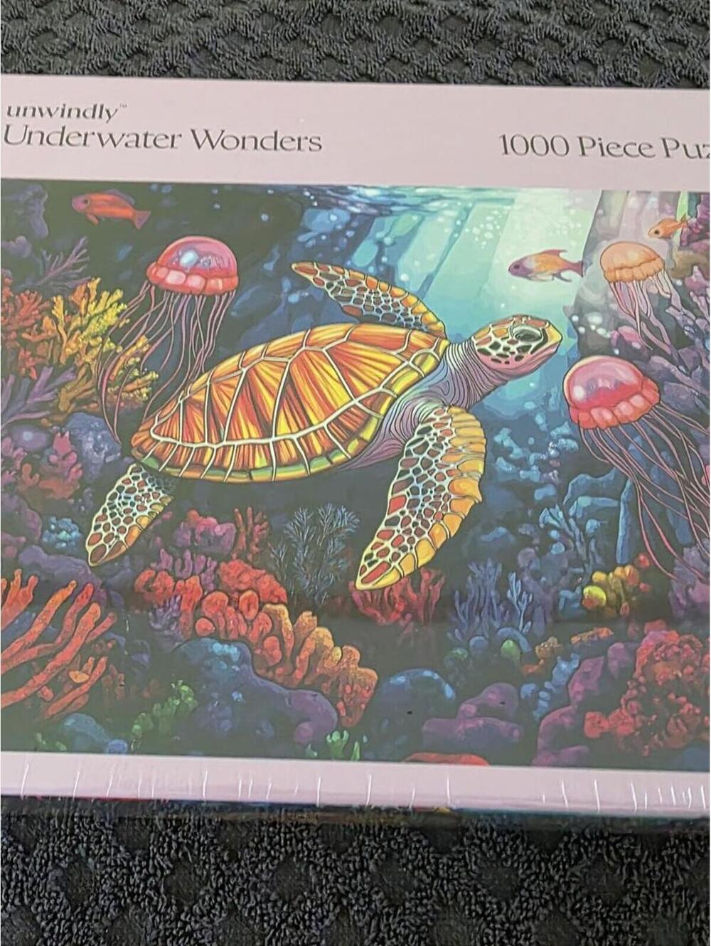 Underwater Wonders 1000 Piece Puzzle